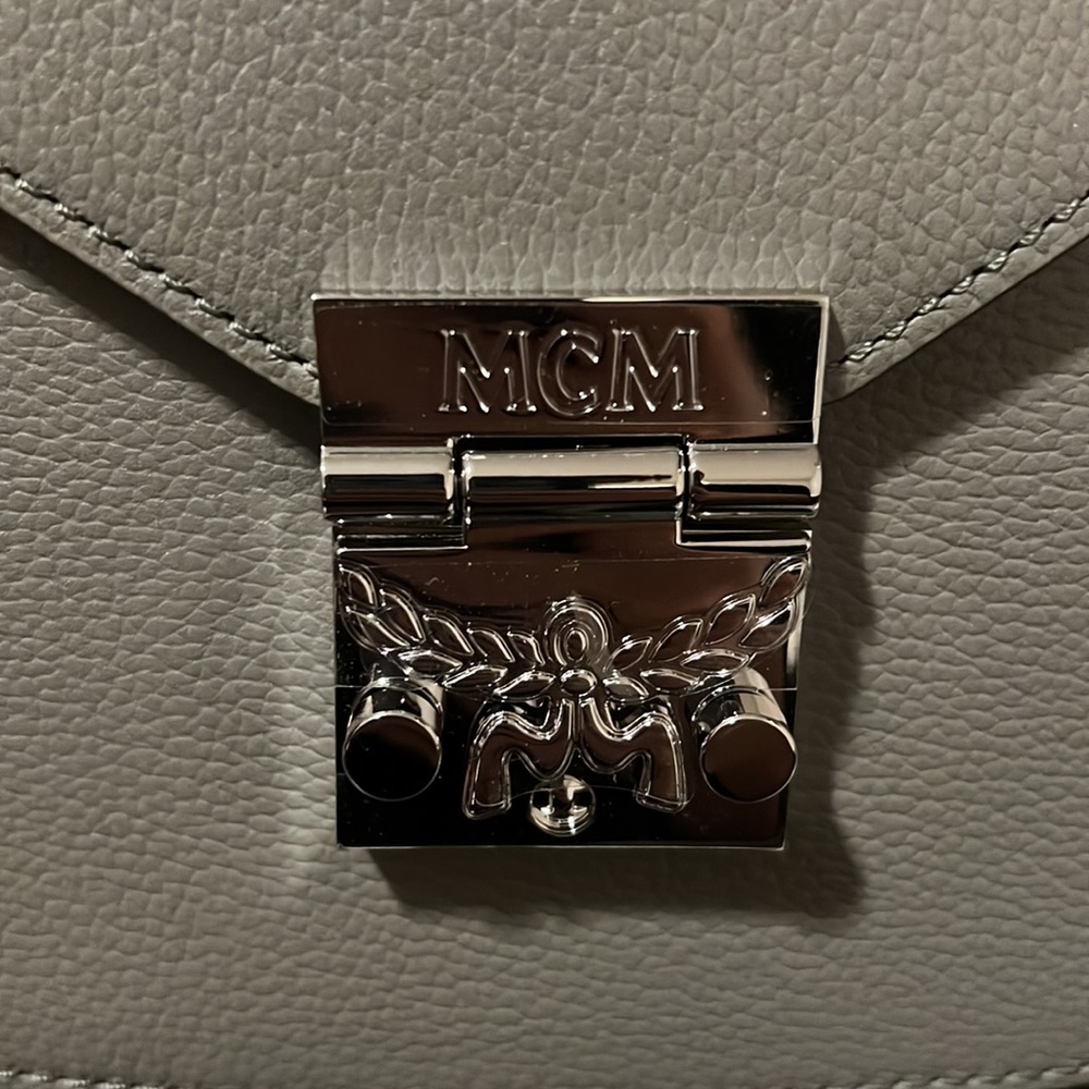 MCM Patricia Leather Crossbody Bag - Picture 2 of 9